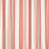 Deacon Stripe Red — Jane Churchill tyg