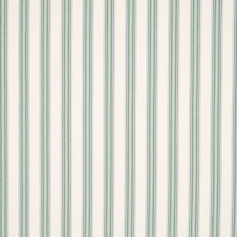 Burlow Stripe Green — Jane Churchill tyg