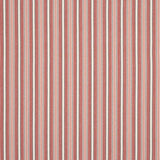 Firle Stripe Red — Jane Churchill tyg