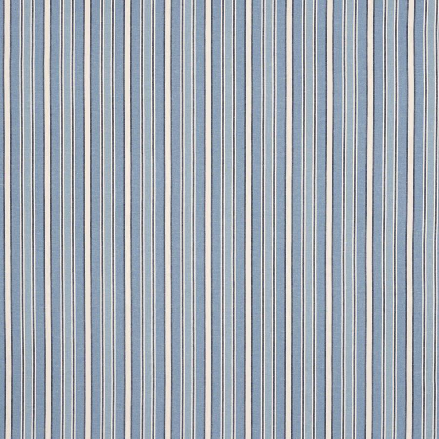 Firle Stripe Blue — Jane Churchill tyg