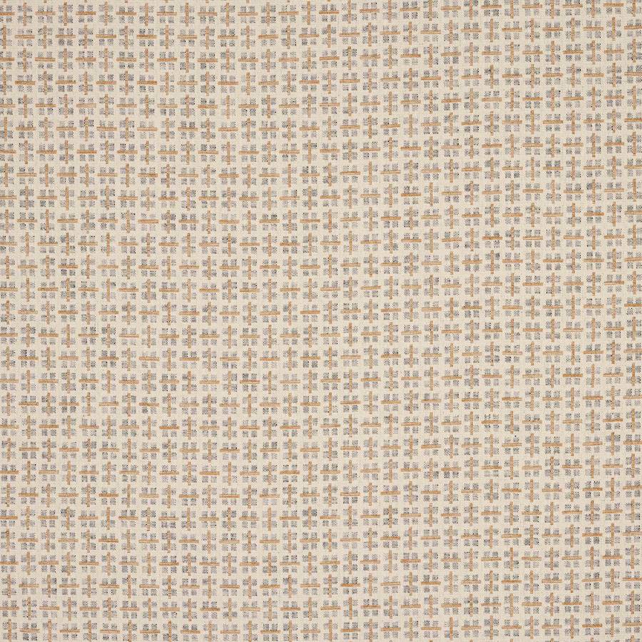 Dex Ochre/Charcoal — Jane Churchill tyg