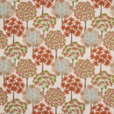 Baywood Tygprov — Jane Churchill Red