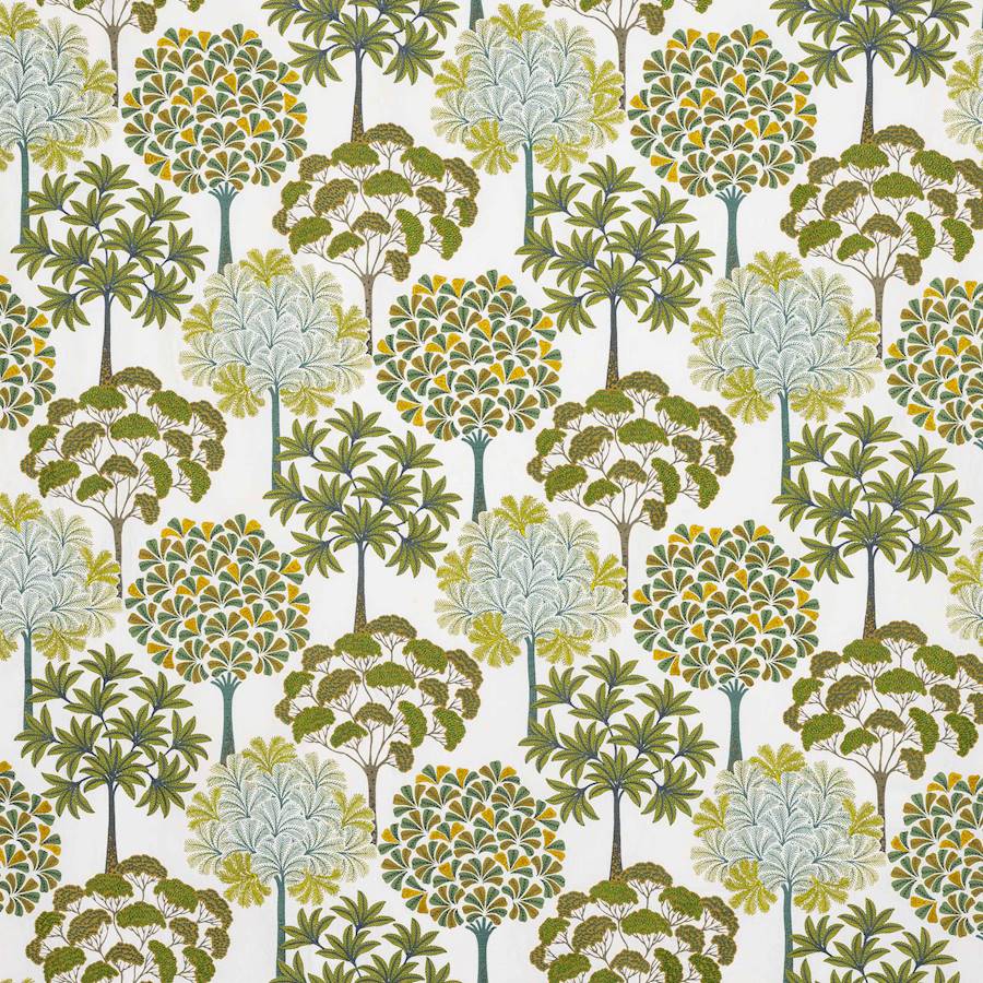 Baywood Green — Jane Churchill tyg
