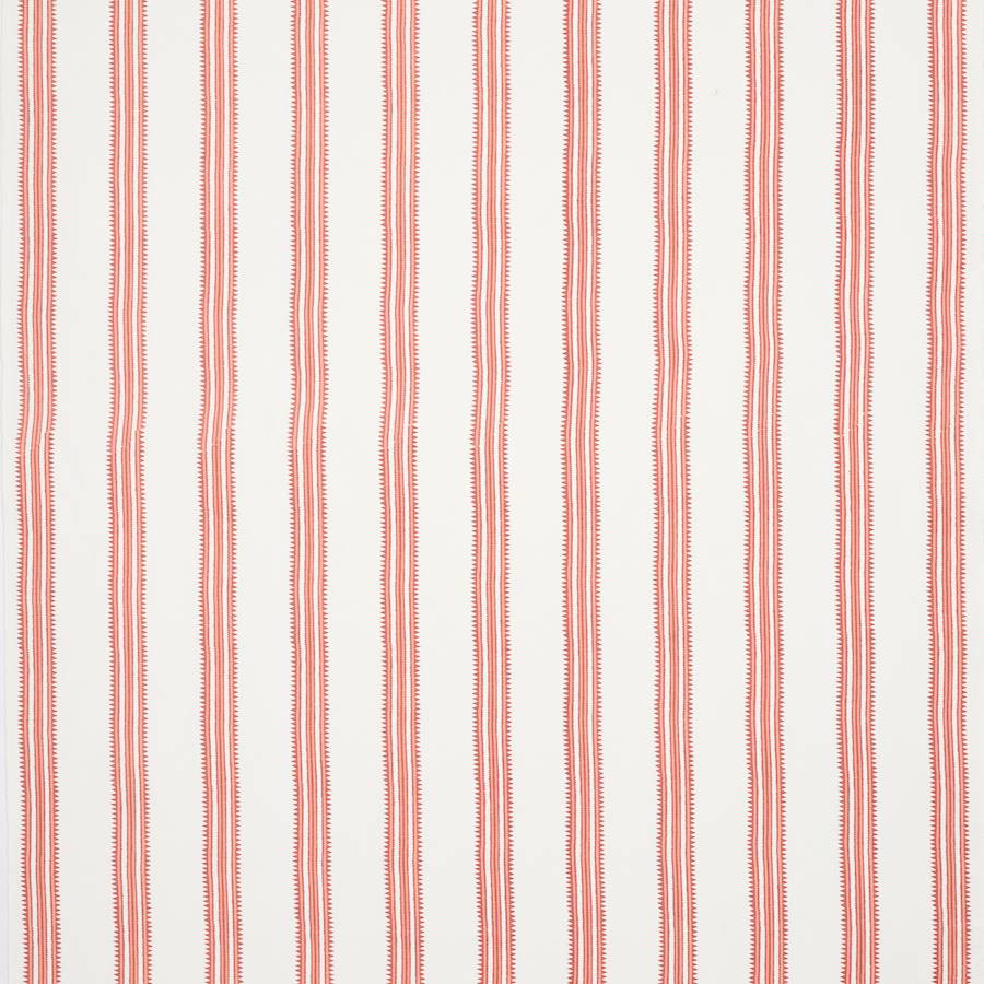 Tari Stripe Red — Jane Churchill tyg