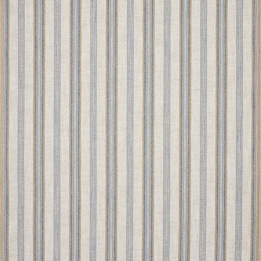 Otto Stripe Blue — Jane Churchill tyg