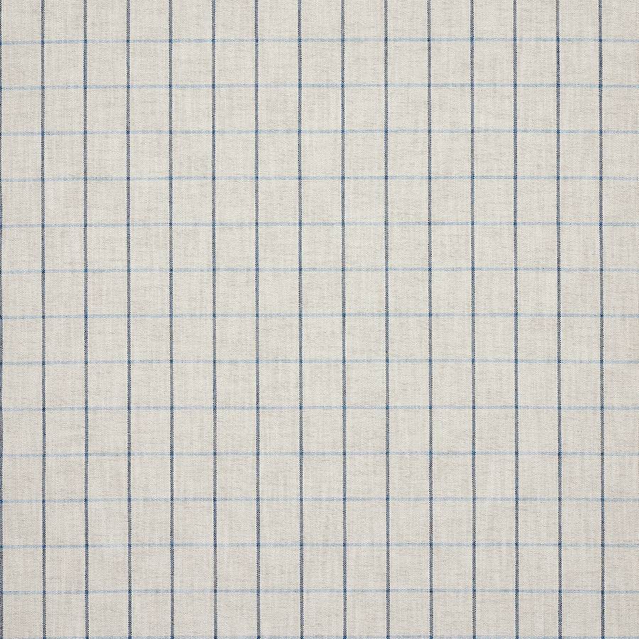 Otto Check Blue — Jane Churchill tyg