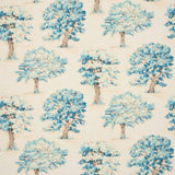 Sylvan Tree Blue — Jane Churchill tyg