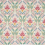 Kashmar Green/Pink — Jane Churchill tyg