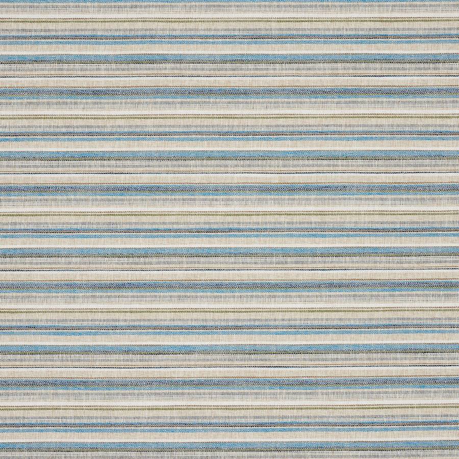 Finn Stripe Blue — Jane Churchill tyg