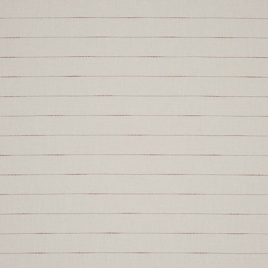 Duke Stripe Red/White — Jane Churchill tyg
