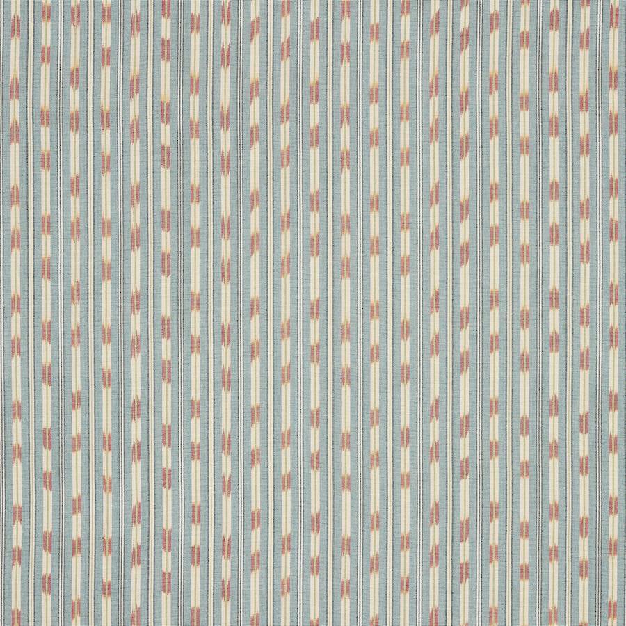 Leon Stripe Slate — Jane Churchill tyg
