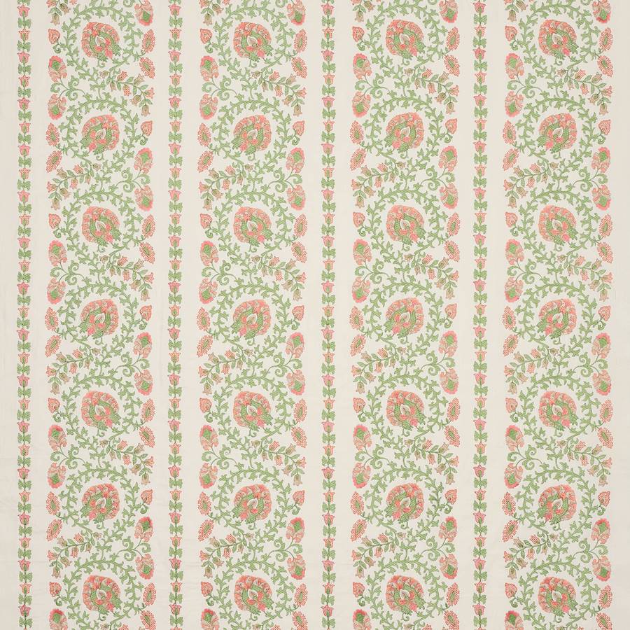 Carina Pink/Green — Jane Churchill tyg
