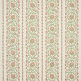 Carina Pink/Green — Jane Churchill tyg