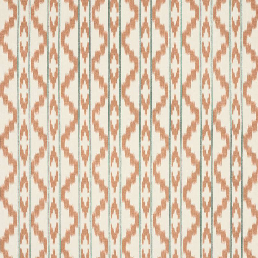 Jonti Terracotta — Jane Churchill tyg