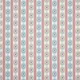 Torrin Teal/Red — Jane Churchill tyg