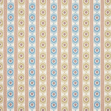Torrin Blue/Tomato — Jane Churchill tyg