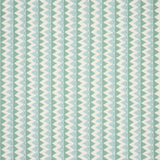 Zuri Aqua/Green — Jane Churchill tyg