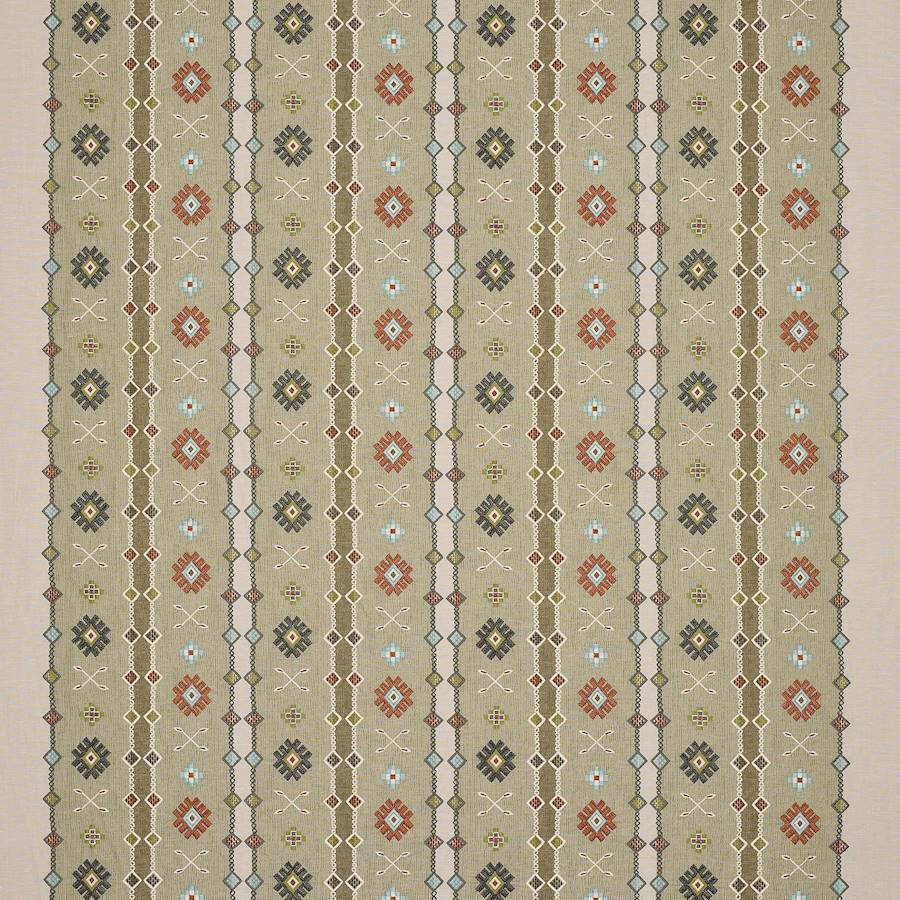 Cinnabar Olive — Jane Churchill tyg