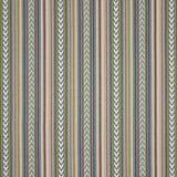 Zagara Stripe Navy/Lime — Jane Churchill tyg