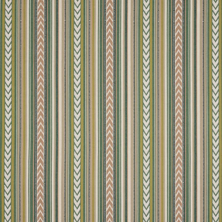 Zagara Stripe Green — Jane Churchill tyg