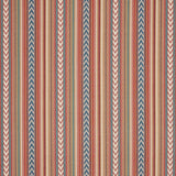 Zagara Stripe Red/Blue — Jane Churchill tyg
