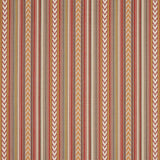 Zagara Stripe Red — Jane Churchill tyg