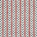 Varro Red/Navy — Jane Churchill tyg