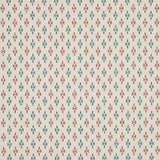 Tia Teal/Red — Jane Churchill tyg
