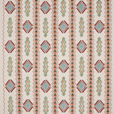 Dhari Red/Green — Jane Churchill tyg