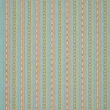 Peto Stripe Aqua/Lime — Jane Churchill tyg