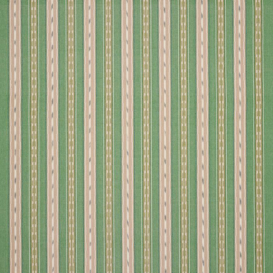 Peto Stripe Green — Jane Churchill tyg