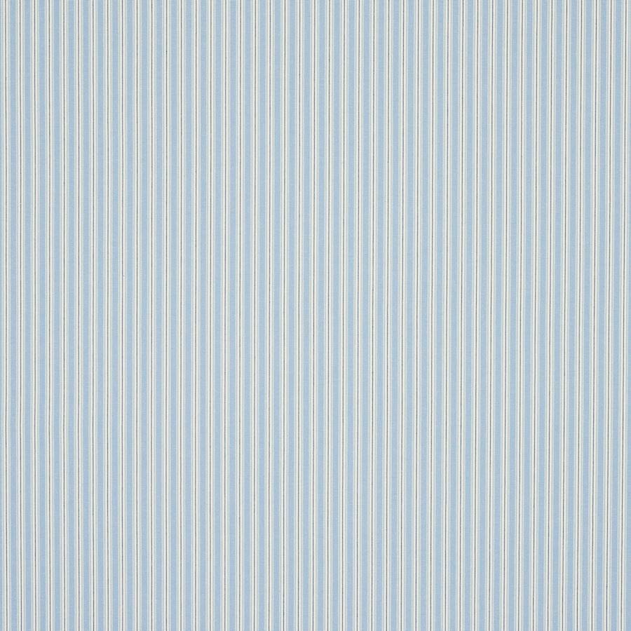 Logan Stripe Blue — Jane Churchill tyg