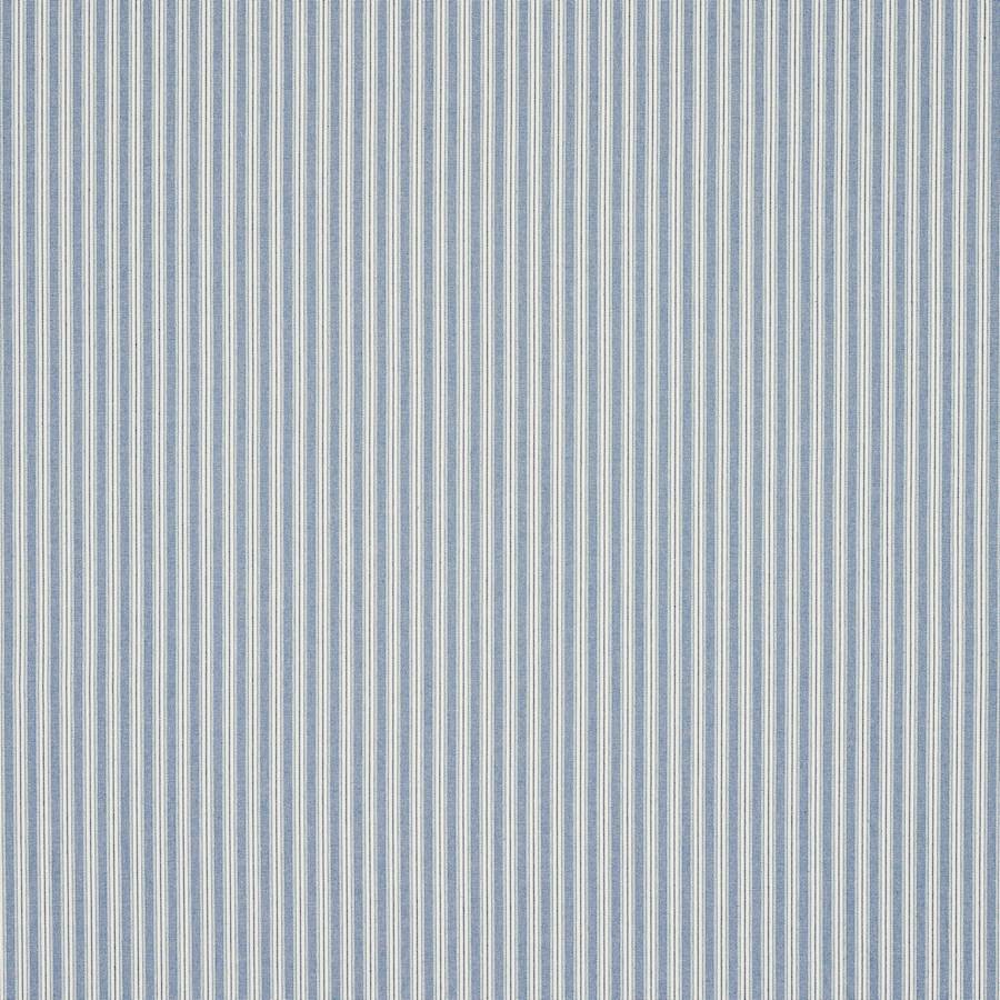 Logan Stripe Navy — Jane Churchill tyg