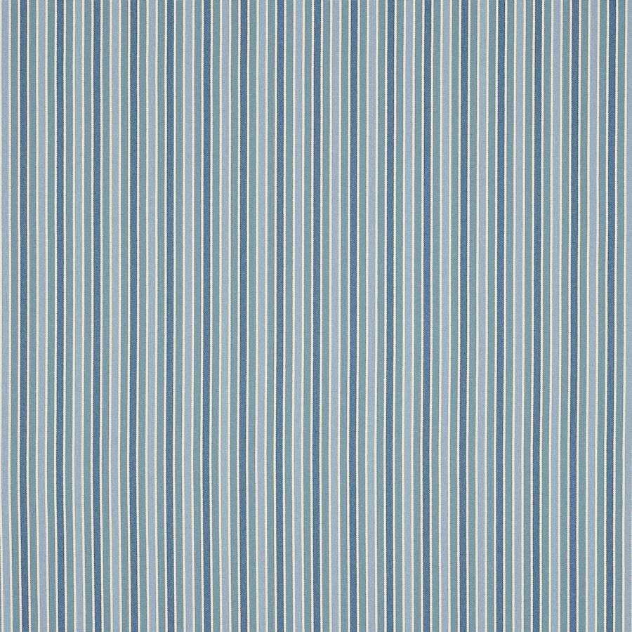 Amos Stripe Blue — Jane Churchill tyg