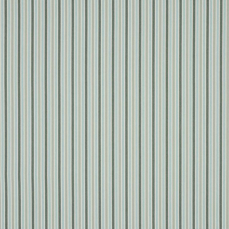 Amos Stripe Aqua — Jane Churchill tyg