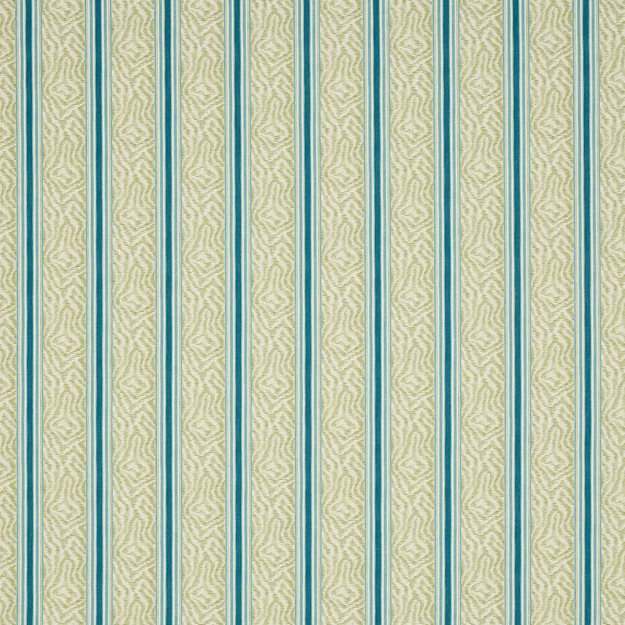 Maris Green/Blue — Jane Churchill tyg