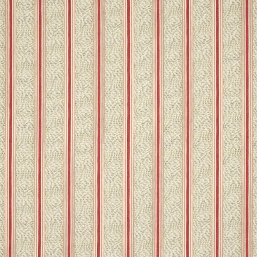 Maris Soft Red/Beige — Jane Churchill tyg