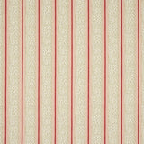 Maris Soft Red/Beige — Jane Churchill tyg