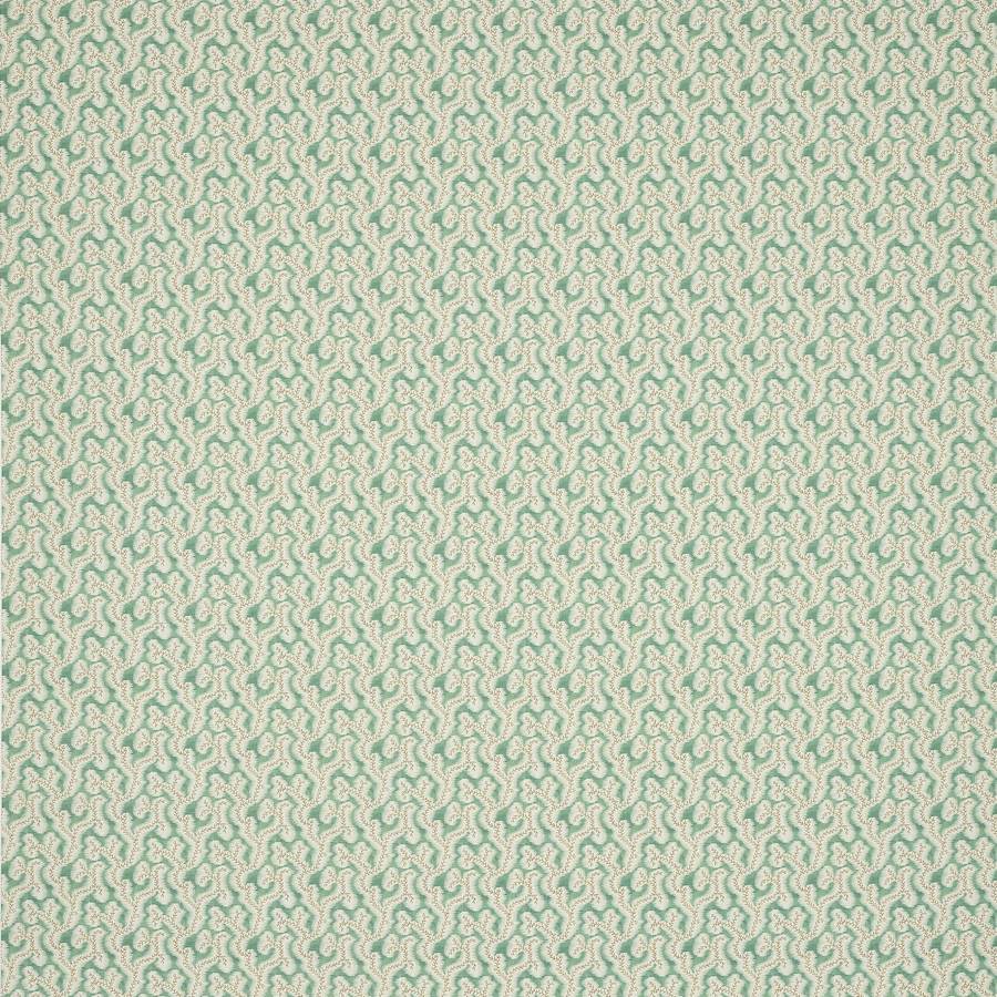 Nori Aqua — Jane Churchill tyg