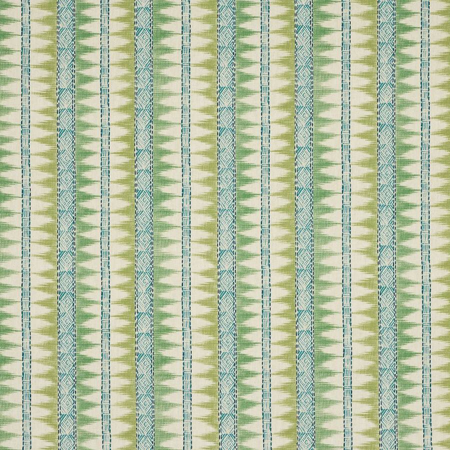 Kiko Green — Jane Churchill tyg