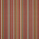 Rodeo Stripe Red — Jane Churchill tyg