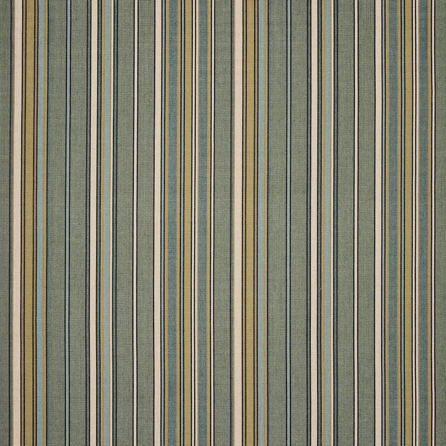Rodeo Stripe Green — Jane Churchill tyg