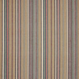Rodeo Stripe Tygprov — Jane Churchill Ochre