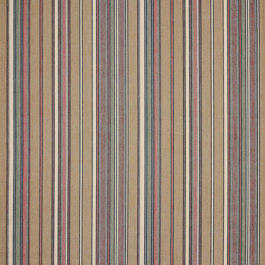 Rodeo Stripe Ochre — Jane Churchill tyg