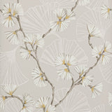 Snow Flower Natural — Jane Churchill tapet