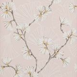 Snow Flower Pink — Jane Churchill tapet