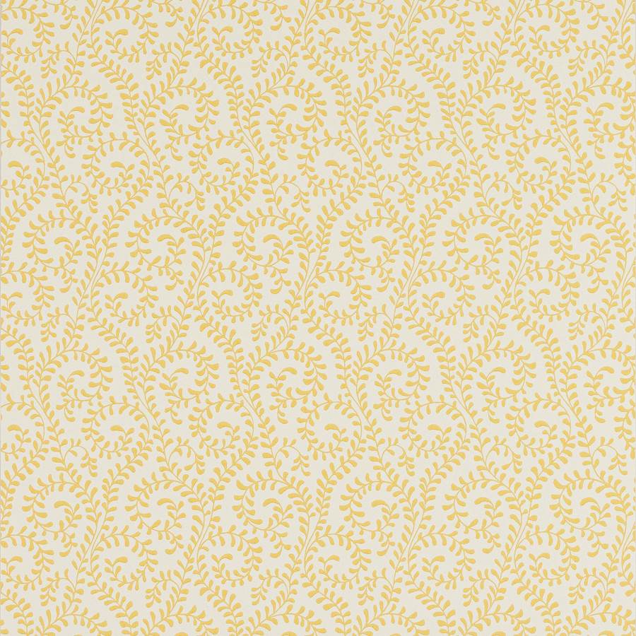 Millie Yellow — Jane Churchill tapet