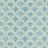 Coralli Blue — Jane Churchill tapet