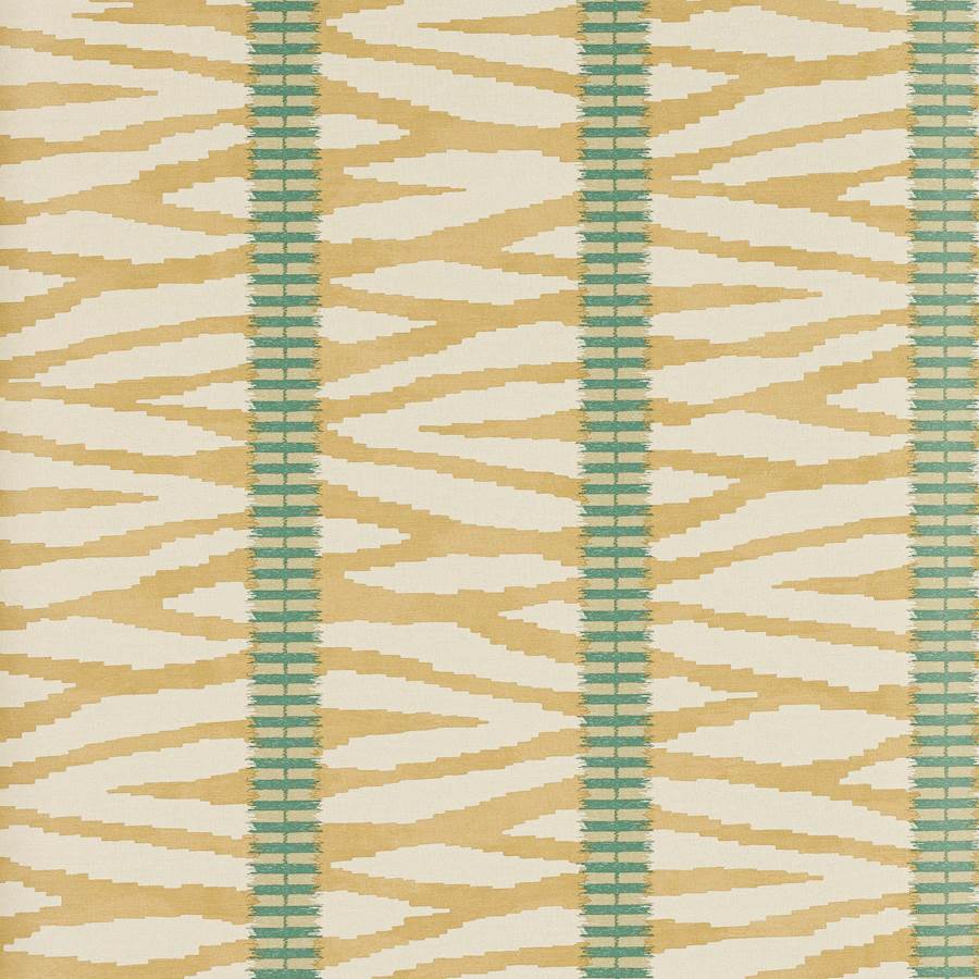 Wilder Yellow — Jane Churchill tapet