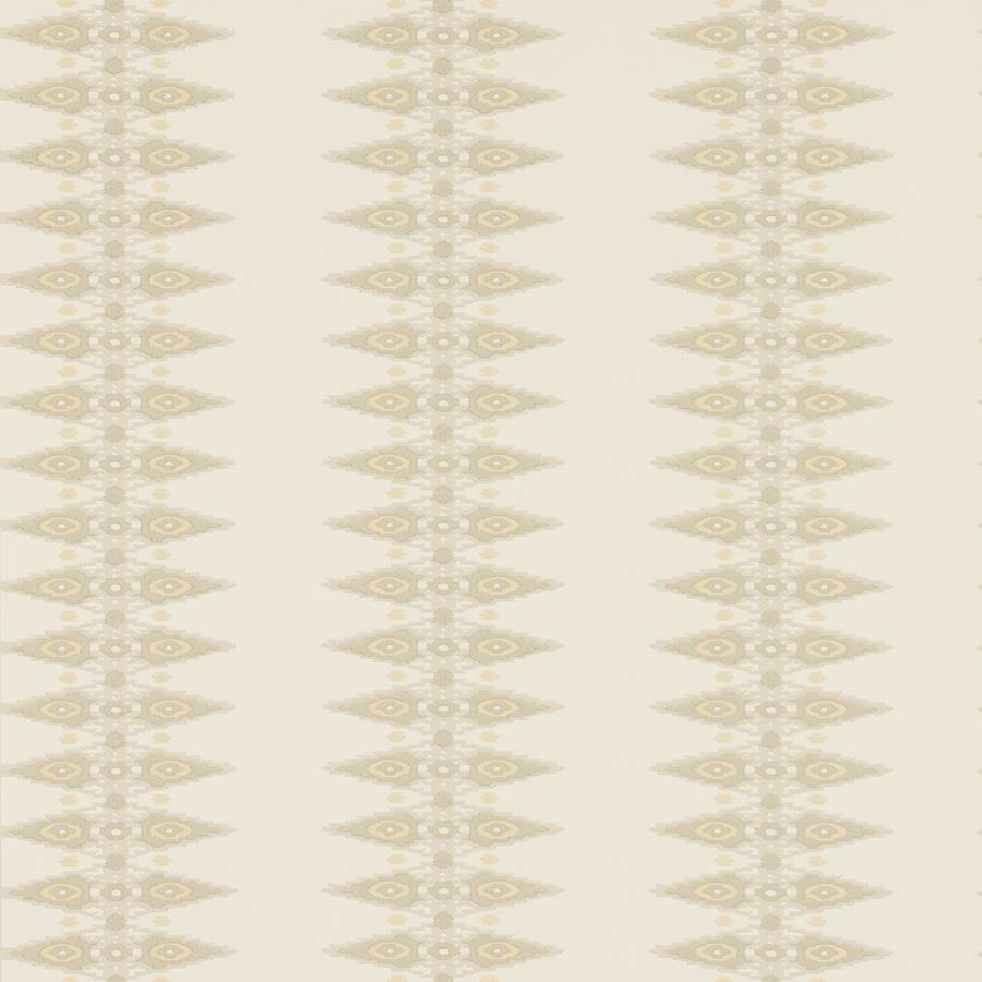 Priya Stripe Beige — Jane Churchill tapet